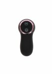 TOYJOY The Wild Magn Pulse wibrujący plug z pulsacją magnetyczną, pilot, czarny