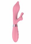 TOYJOY Funky Playhouse Vibrator – silikonowy model z podwójnym silnikiem, 7 trybów, fioletowy