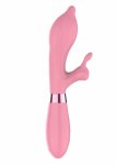 TOYJOY Funky Playhouse Vibrator – silikonowy model z podwójnym silnikiem, 7 trybów, fioletowy