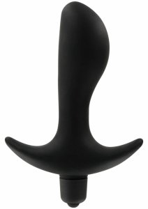 TOYJOY Private Dancer – silikonowy korek analny z wibracją, ergonomiczny, czarny