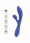 TOYJOY Sunset Party Vibrator – silikonowy model z elementem stymulującym, 7 trybów, fioletowy