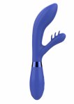 TOYJOY Sunset Party Vibrator – silikonowy model z elementem stymulującym, 7 trybów, fioletowy