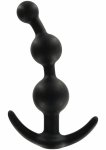 TOYJOY Sweet Sensation Beaded Plug – silikonowy korek z kulkami, anatomiczny, 11,5 cm