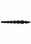 TOYJOY Heart Beads – silikonowe koraliki intymne z uchwytem serce, 7-stopniowe