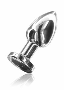 TOYJOY The Glider Vibrating Plug Small stalowy 7 trybów wibracji USB, ergonomiczny kształt