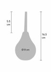 TOYJOY The Cleaner Anal Douche 200 ml – ergonomiczny system higieniczny z aplikatorem żelu