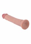 TOYJOY Deluxe Dual Density Dong TPE 26,5 cm – model z przyssawką, technologia Supreme Vital Skin