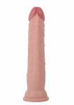 TOYJOY Deluxe Dual Density Dong TPE 26,5 cm – model z przyssawką, technologia Supreme Vital Skin