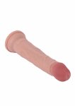 TOYJOY Deluxe Dual Density Dong TPE 26,5 cm – model z przyssawką, technologia Supreme Vital Skin