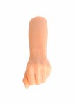 ToyJoy Get Real Extreme The Fist Dong PVC 30 cm – anatomiczny model dłoni i przedramienia