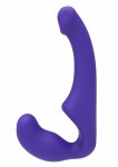 TOYJOY Bend Over Boyfriend Strapless silikonowy 23 cm – czarny, system bezpaskowy, anatomiczny