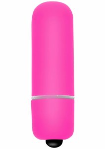 ToyJoy Funky Bullet – mini masażer wibrujący, kompaktowy, srebrny, cicha praca