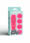 ToyJoy Funky Massager – kompaktowy masażer relaksacyjny, ergonomiczny, różowy 8713221188007
