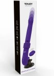 TOYJOY Magnum Opus Supreme Thruster 2 – fioletowy, silikonowy, 31 cm, Designer Edition