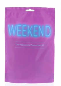 Scala Selection The Passionate Weekend Kit zestaw akcesoriow intymnych dla par, wielokolorowy