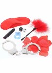 Scala Selection The Passionate Weekend Kit zestaw akcesoriow intymnych dla par, wielokolorowy