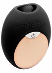 TOYJOY Diva Mini Tongue silikonowy stymulator USB, 3 poziomy wibracji, rożowy