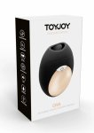 TOYJOY Diva Mini Tongue silikonowy stymulator USB, 3 poziomy wibracji, rożowy