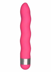 ToyJoy Funky Wave Vibrette mini masażer wodoodporny ABS, falisty, twist-cap, kompaktowy
