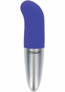 ToyJoy Viberette G-Spot kompaktowy masażer punktowy, wodoodporny, wyprofilowany, fioletowy