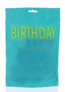 Scala Selection The Naughty Birthday Kit zestaw prezentowy z akcesoriami na urodziny, 7 elementów