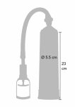 ToyJoy Power Pump zaawansowana pompa prożniowa z manometrem, transparentna, regulacja