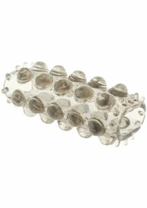 TOYJOY Power Stretchy Sleeve elastyczna nakładka TPE, wodoodporna, teksturowana