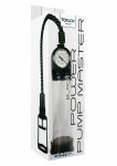 ToyJoy Pump Master zaawansowana pompa prożniowa z manometrem, transparentna, 20 cm