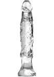 TOYJOY Anal Starter 16 cm elastyczny model anatomiczny z szeroką podstawą, czarny