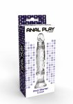 TOYJOY Anal Starter 16 cm elastyczny model anatomiczny z szeroką podstawą, czarny