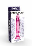 TOYJOY Anal Starter 16 cm elastyczny model z szeroką podstawą, teksturowana powierzchnia