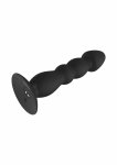 ToyJoy Vibrating Anal Plug Large silikonowy model wibrujący, 17 cm, czarny, USB