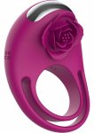 ToyJoy Put a Ring On It C-Ring Remote silikonowy pierścień wibracyjny z pilotem, USB, IPX6
