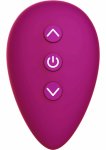 ToyJoy Put a Ring On It C-Ring Remote silikonowy pierścień wibracyjny z pilotem, USB, IPX6