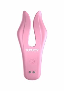ToyJoy Bloom Erogenous Zone Stimulator ergonomiczny model do masażu, różowy, kompaktowy