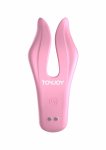 ToyJoy Bloom Erogenous Zone Stimulator ergonomiczny model do masażu, różowy, kompaktowy