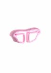 ToyJoy Bloom Erogenous Zone Stimulator ergonomiczny model do masażu, różowy, kompaktowy