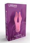 ToyJoy Bloom Erogenous Zone Stimulator ergonomiczny model do masażu, różowy, kompaktowy