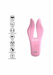 ToyJoy Bloom Erogenous Zone Stimulator ergonomiczny model do masażu, różowy, kompaktowy
