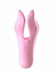 ToyJoy Bloom Erogenous Zone Stimulator ergonomiczny model do masażu, różowy, kompaktowy
