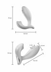 ToyJoy Flamingo Pulsating G-spot Vibrator L-kształtny model pulsujący, różowy, USB