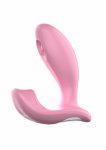 ToyJoy Flamingo Pulsating G-spot Vibrator L-kształtny model pulsujący, różowy, USB