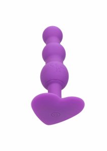 CalExotics First Time Triple Beaded Probe silikonowy model z 10 trybami, anatomiczny, USB