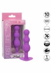 CalExotics First Time Triple Beaded Probe silikonowy model z 10 trybami, anatomiczny, USB