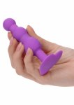 CalExotics First Time Triple Beaded Probe silikonowy model z 10 trybami, anatomiczny, USB
