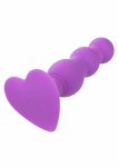 CalExotics First Time Triple Beaded Probe silikonowy model z 10 trybami, anatomiczny, USB
