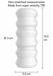 TOYJOY HERO Large Pilar elastyczna maszyna intymna, duży rozmiar, teksturowane wnętrze