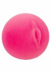 CalExotics Pop Sock Dual Entry maszyna intymna Pure Skin dwukanałowa, otwarta, 16 cm