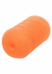 CalExotics Pop Sock Ribbed elastyczny rękaw intymny dwustronny z żebrowaną strukturą