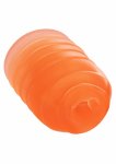 CalExotics Pop Sock Ribbed elastyczny rękaw intymny dwustronny z żebrowaną strukturą